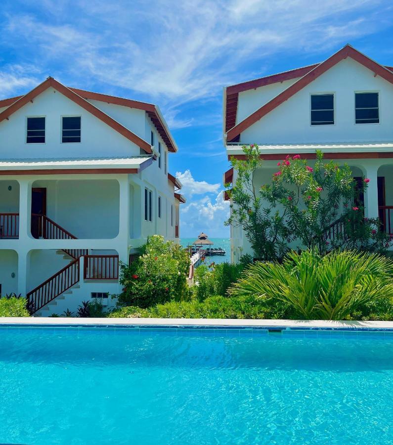 Velento Partial Ocean View #8 Villa Caye Caulker Luaran gambar