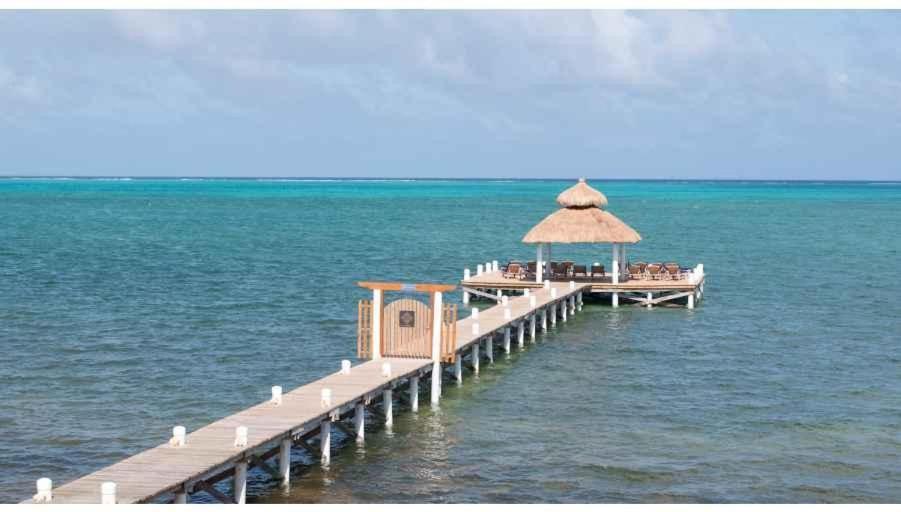 Velento Partial Ocean View #8 Villa Caye Caulker Luaran gambar