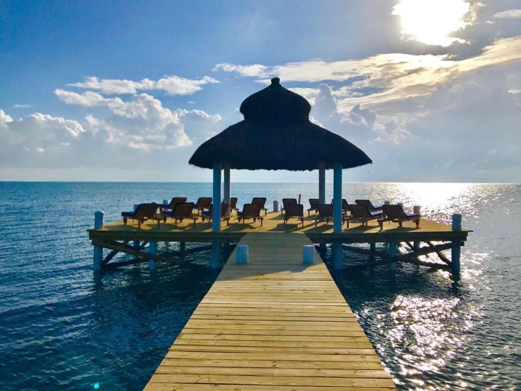 Velento Partial Ocean View #8 Villa Caye Caulker Luaran gambar