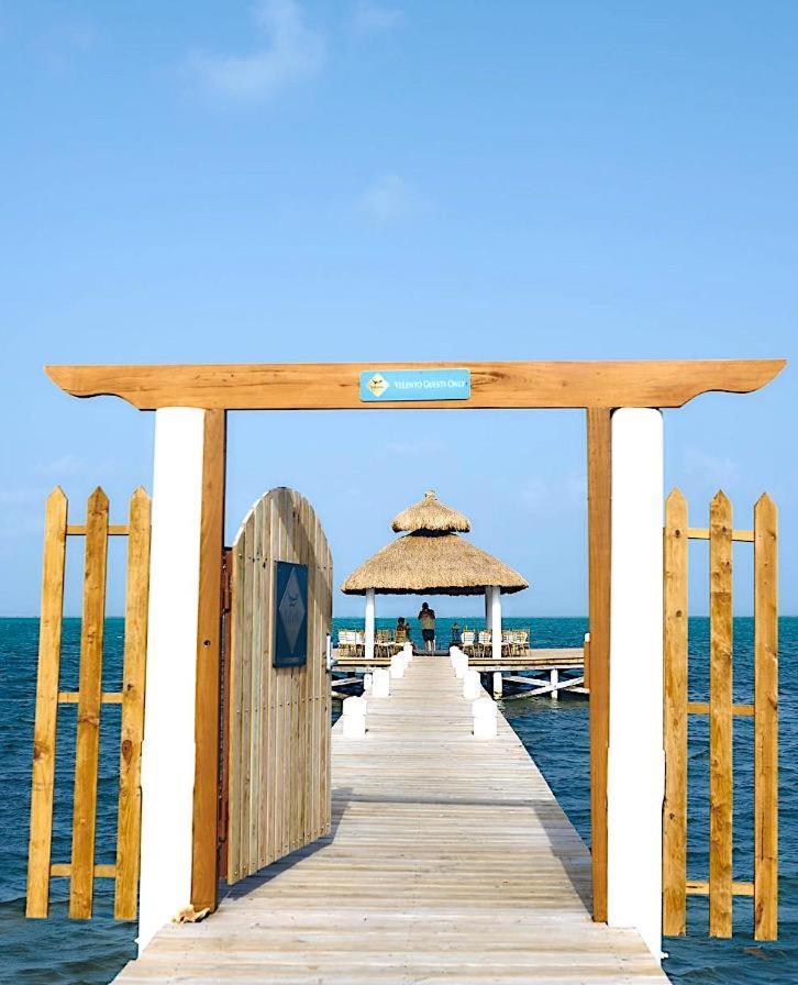 Velento Partial Ocean View #8 Villa Caye Caulker Luaran gambar