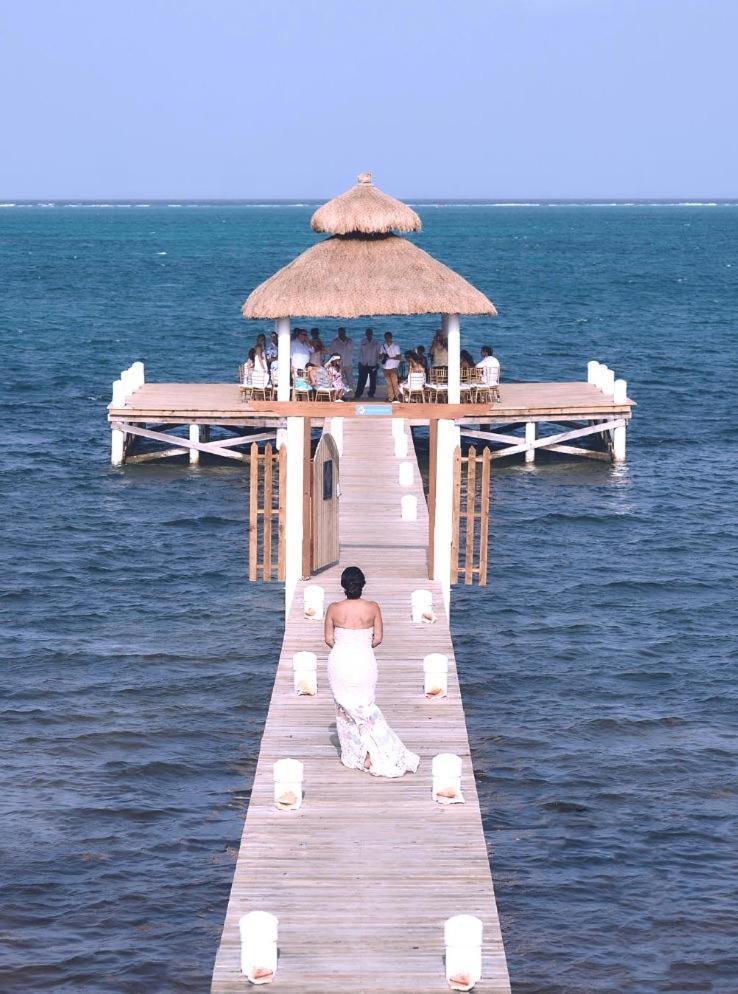 Velento Partial Ocean View #8 Villa Caye Caulker Luaran gambar