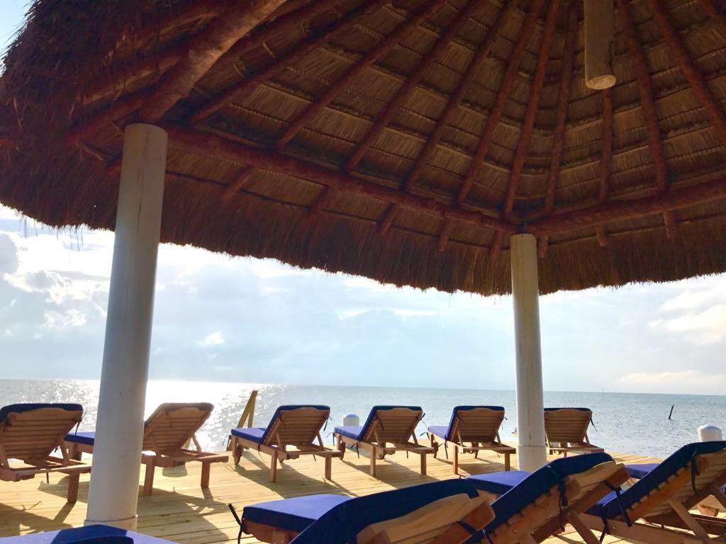 Velento Partial Ocean View #8 Villa Caye Caulker Luaran gambar