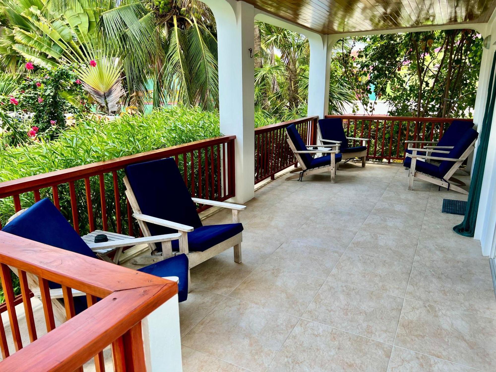 Velento Partial Ocean View #8 Villa Caye Caulker Luaran gambar