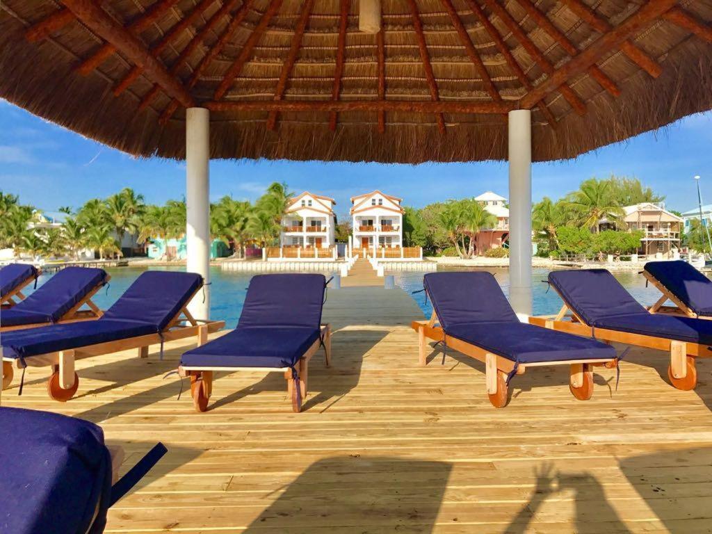 Velento Partial Ocean View #8 Villa Caye Caulker Luaran gambar