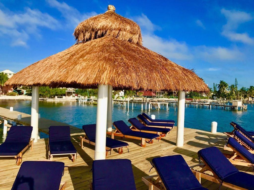 Velento Partial Ocean View #8 Villa Caye Caulker Luaran gambar
