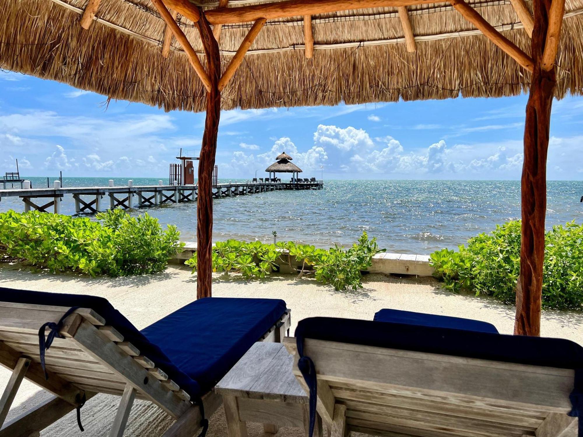 Velento Partial Ocean View #8 Villa Caye Caulker Luaran gambar