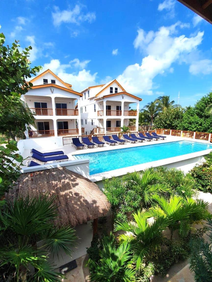 Velento Partial Ocean View #8 Villa Caye Caulker Luaran gambar